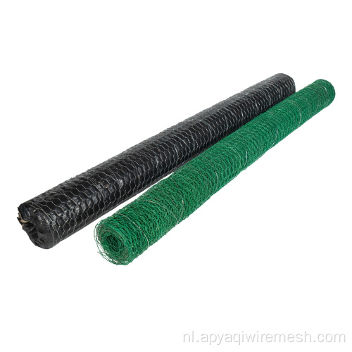 PVC gecoate kippenhok zeshoekige draadgaas
